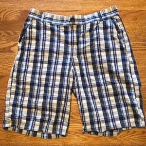 Canterbury of New Zealand Plaid Shorts